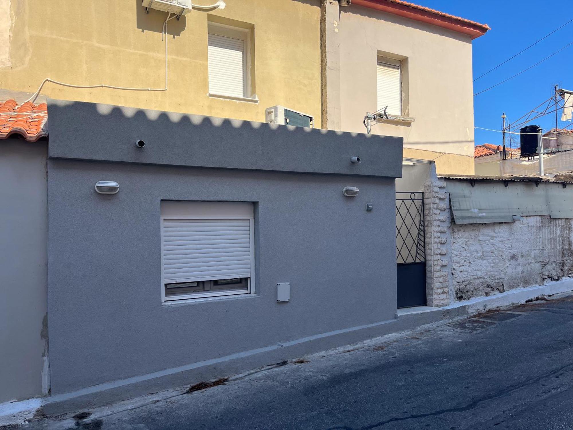 Private Modern Cozy House At The Center Apartment Mytilene Bagian luar foto